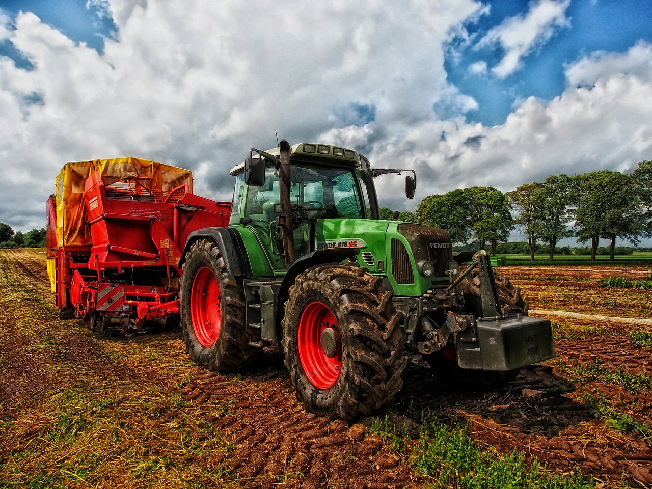 The impact of Technology in Farming