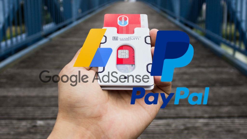 How to receive Google Adsense Payments to PayPal