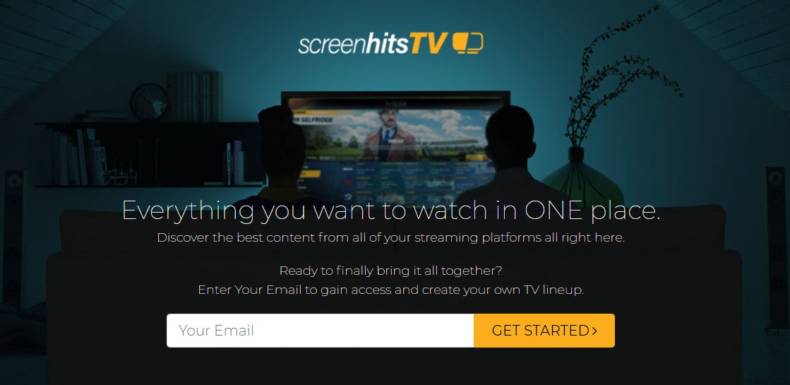 Screenhits TV combines Netflix, Disney+ and Prime Video