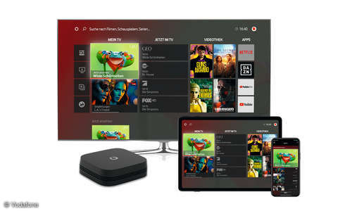 Vodafone GigaTV Cable Box 2 review