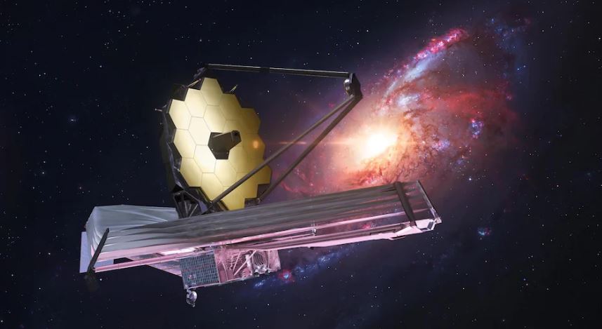 NASA unveils the first photo taken by the new high-performance James Webb Space Telescope