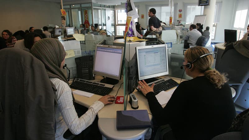 An artificial intelligence created to "Westernize" the accent of call center employees and "avoid discrimination"