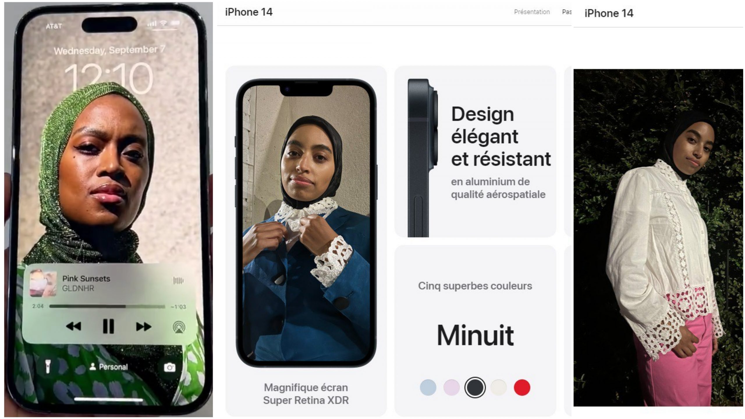 For the release of its new iPhone, Apple promotes the Islamic veil