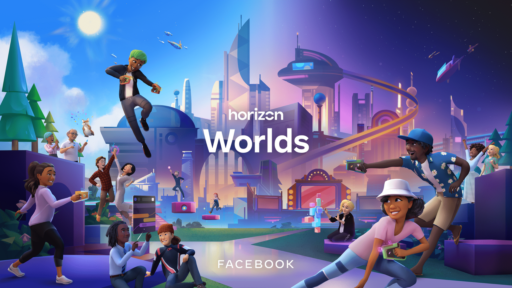 Facebook: The Metaverse is, for the moment, a fiasco, most worlds are never visited