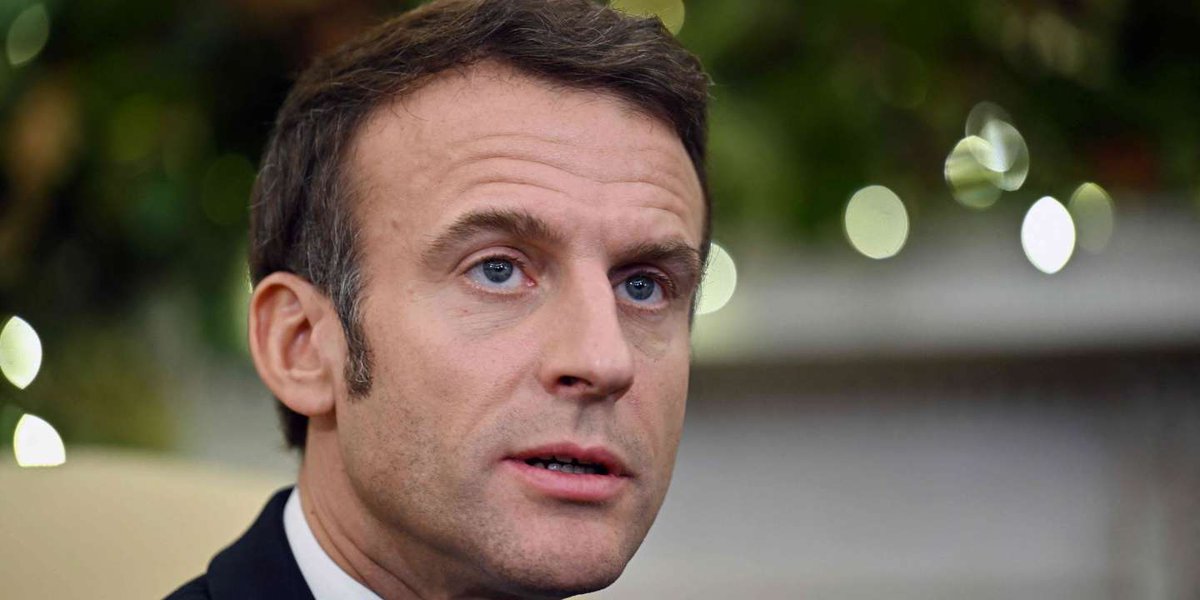 Twitter: Emmanuel Macron believes that Elon Musk's new moderation policy is "a big problem"