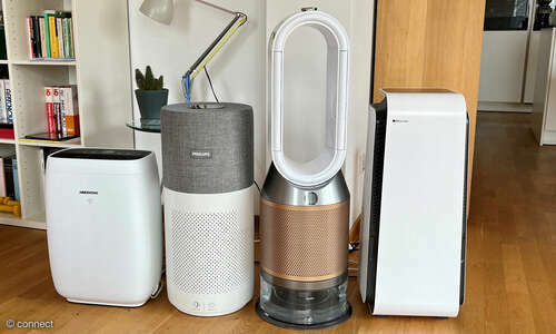 Air purifier in the test: Four models for every requirement