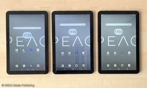 Android-Tablets von PEAQ im Vergleichstest